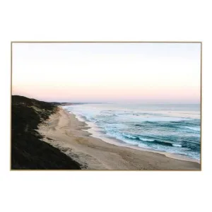 Peninsula Sunset Box Framed Canvas in 77 x 52cm by OzDesignFurniture, a Painted Canvases for sale on Style Sourcebook