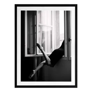 Shes In Love Framed Print in 106 x 142cm by OzDesignFurniture, a Prints for sale on Style Sourcebook