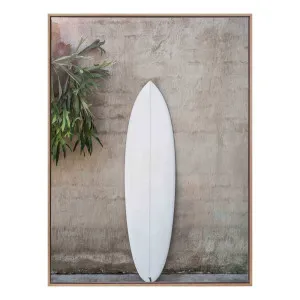 Surfboards & Sun Box Framed Canvas in 63 x 93cm by OzDesignFurniture, a Painted Canvases for sale on Style Sourcebook