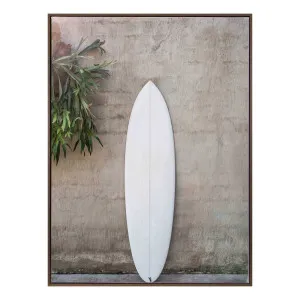 Surfboards & Sun Box Framed Canvas in 63 x 93cm by OzDesignFurniture, a Painted Canvases for sale on Style Sourcebook