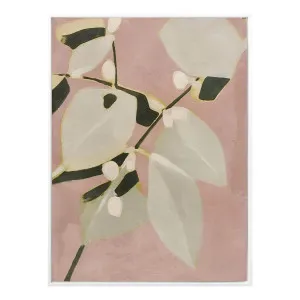 Sweet Leaves I Box Framed Canvas in 78 x 103cm by OzDesignFurniture, a Painted Canvases for sale on Style Sourcebook