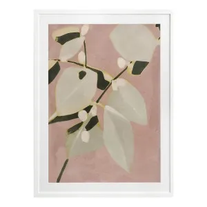 Sweet Leaves I Framed Print in 106 x 142cm by OzDesignFurniture, a Prints for sale on Style Sourcebook