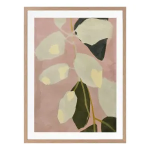 Sweet Leaves Ii Framed Print in 68 x 84cm by OzDesignFurniture, a Prints for sale on Style Sourcebook