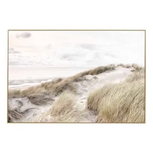 Sunrise Dunes Box Framed Canvas in 62 x 42cm by OzDesignFurniture, a Painted Canvases for sale on Style Sourcebook