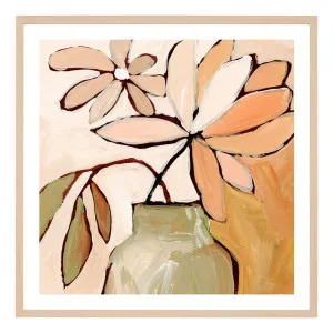 Vase Arrangement Framed Print in 38 x 38cm by OzDesignFurniture, a Prints for sale on Style Sourcebook