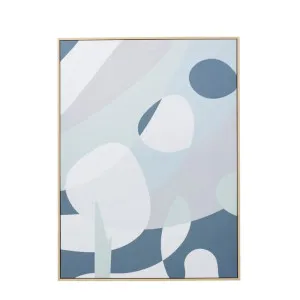 Effie Framed Canvas Mixed - 80cm x 60cm by James Lane, a Painted Canvases for sale on Style Sourcebook