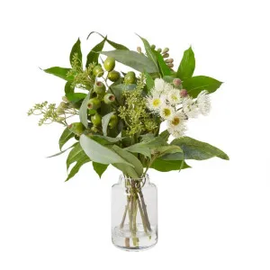 Flowering Eucalyptus Arrangement in Tilli Vase - 50cm by James Lane, a Plants for sale on Style Sourcebook