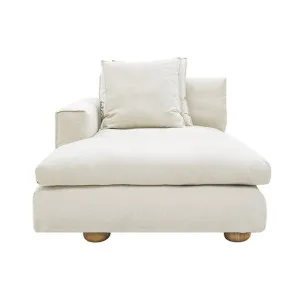 Tully Muse Flax Chaise Left Arm Facing Module by James Lane, a Sofas for sale on Style Sourcebook