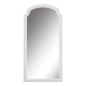 Harriet Mirror 100x200cm in Matte White by OzDesignFurniture, a Mirrors for sale on Style Sourcebook