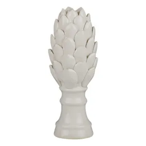 Medina Sculpture Large 11.5x26.5cm in Ivory by OzDesignFurniture, a Statues & Ornaments for sale on Style Sourcebook