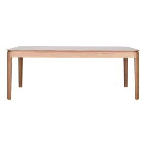 Charles Dining Table 180cm in Australian Messmate by OzDesignFurniture, a Dining Tables for sale on Style Sourcebook