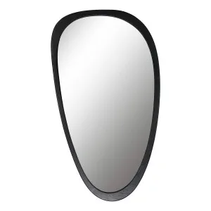 Clara Oversized Mirror 100x180cm in Matte Black by OzDesignFurniture, a Mirrors for sale on Style Sourcebook