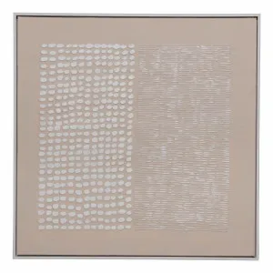 Linear Shapes 3 Box Framed Canvas in 83 x 83cm by OzDesignFurniture, a Painted Canvases for sale on Style Sourcebook