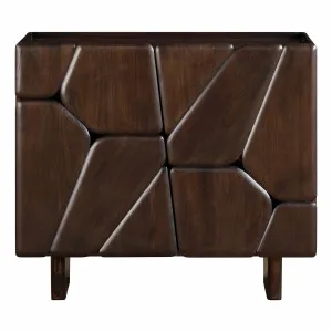 Rocco 2 Door Buffet 90cm in Mindi Chocolate by OzDesignFurniture, a Sideboards, Buffets & Trolleys for sale on Style Sourcebook