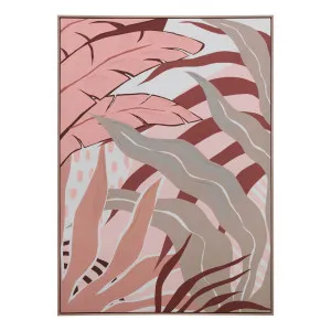 Tropical Collage 2 Box Framed Canvas in 103 x 140cm by OzDesignFurniture, a Painted Canvases for sale on Style Sourcebook