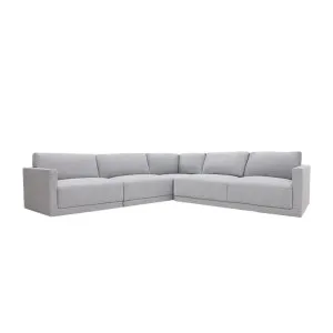 Haven California Modular Sofa Ash Grey - 7 Seater by James Lane, a Sofas for sale on Style Sourcebook