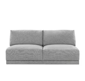 Haven California 2 Seater Armless Sofa Module Slate by James Lane, a Sofas for sale on Style Sourcebook