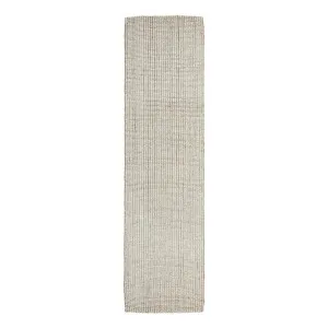 Arabella Rug 80x400cm in Natural/Cream by OzDesignFurniture, a Contemporary Rugs for sale on Style Sourcebook