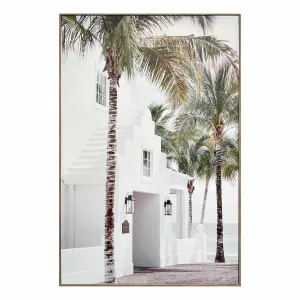 Casa De Palm A Box Framed Canvas in 80 x 120cm by OzDesignFurniture, a Painted Canvases for sale on Style Sourcebook