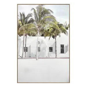 Casa De Palm B Box Framed Canvas in 80 x 120cm by OzDesignFurniture, a Painted Canvases for sale on Style Sourcebook