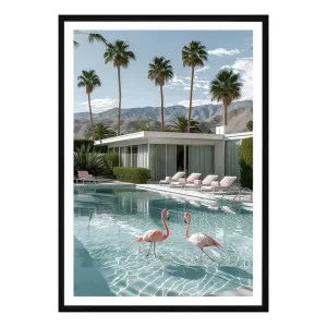 Calista Framed Print in 73 x 103cm by OzDesignFurniture, a Prints for sale on Style Sourcebook