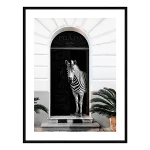 Sir Framed Print in 84 x 118cm by OzDesignFurniture, a Prints for sale on Style Sourcebook