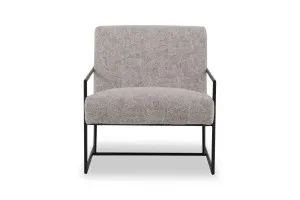 Oliver Accent Chair, Wyatt Storm, by Lounge Lovers by Lounge Lovers, a Chairs for sale on Style Sourcebook