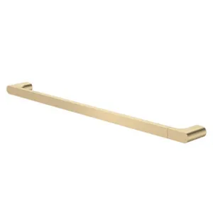 Urbane II Universal Rail Straight 800mm | Made From Zinc/Brushed Brass By Caroma by Caroma, a Showers for sale on Style Sourcebook