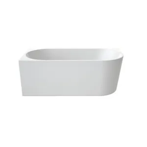 Urbane II 1500 Left Hand Corner Back To Wall Bath | Made From Acrylic In White By Caroma by Caroma, a Bathtubs for sale on Style Sourcebook