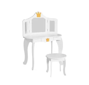 Keezi Kids Dressing Table Vanity Makeup Set by Luxe Mirrors, a Shaving Cabinets for sale on Style Sourcebook