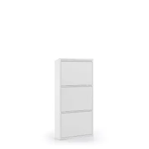 Shoe rack Ode 50 x 103 cm 3 doors white by Kave Home, a Storage Units for sale on Style Sourcebook