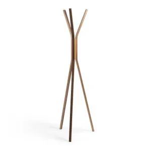 Chelsey solid rubber wood coat rack, 170 cm by Kave Home, a Coat & Hat Racks for sale on Style Sourcebook