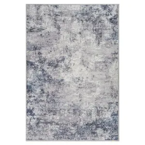 Ex Display - Safa 152cm x 213cm Washable Rug - Navy by Interior Secrets - AfterPay Available by Interior Secrets, a Contemporary Rugs for sale on Style Sourcebook