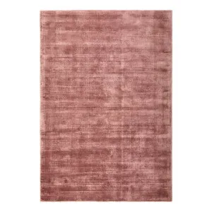 Bliss Rug 190x280cm in Blush by OzDesignFurniture, a Contemporary Rugs for sale on Style Sourcebook