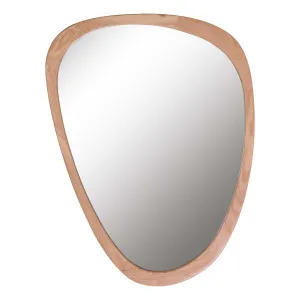 Clara Mirror 75x100cm in Natural by OzDesignFurniture, a Mirrors for sale on Style Sourcebook