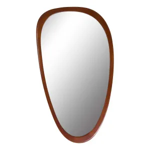 Clara Oversized Mirror 100x180cm in Walnut by OzDesignFurniture, a Mirrors for sale on Style Sourcebook