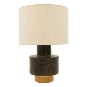 Mirabelle Table Lamp 22x49cm in Black by OzDesignFurniture, a Table & Bedside Lamps for sale on Style Sourcebook