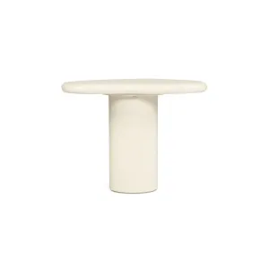 Piato Organic Side Table 58cm - Latte by Abide Interiors, a Coffee Table for sale on Style Sourcebook