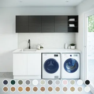 Timberline Custom Laundry And Wall Cabinet (Package B) by Timberline, a Cabinetry for sale on Style Sourcebook