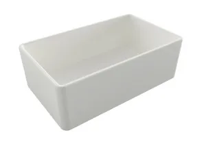 Turner Hastings Novi Farmhouse Butler Sink With Overflow Matte White 765mm by Turner Hastings, a Basins for sale on Style Sourcebook