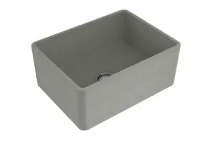 Turner Hastings Novi Farmhouse Butler Sink Concrete Look 600mm by Turner Hastings, a Basins for sale on Style Sourcebook