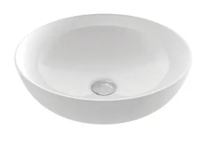 Turner Hastings Fino Round Above Counter Fireclay Basin Gloss White 380mm by Turner Hastings, a Basins for sale on Style Sourcebook