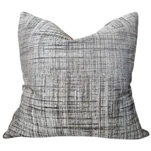 RESTOCK EARLY OF NOV - Urban Chic 55cm Square - Metallic Dark Brown by Macey & Moore, a Cushions, Decorative Pillows for sale on Style Sourcebook