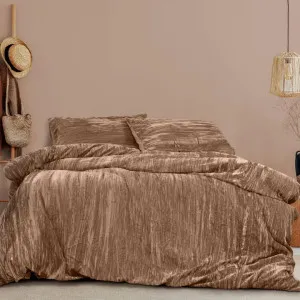 Ardor Boudoir Vivienne Jacquard Champagne Quilt Cover Set by null, a Quilt Covers for sale on Style Sourcebook