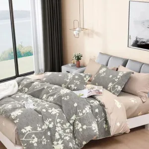 Ardor Amesbury Natural Quilt Cover Set by null, a Quilt Covers for sale on Style Sourcebook