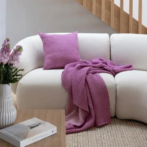 Bambury Dora Orchid Throw by null, a Throws for sale on Style Sourcebook