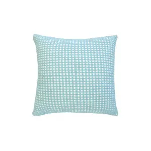 Bambury Dora Aqua 50x50cm Cushion by null, a Cushions, Decorative Pillows for sale on Style Sourcebook