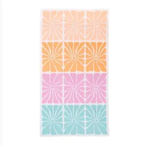 Bambury Jacquard Stellata Beach Towel by null, a Outdoor Accessories for sale on Style Sourcebook