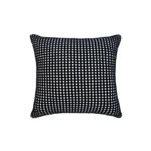 Bambury Dora Black 50x50cm Cushion by null, a Cushions, Decorative Pillows for sale on Style Sourcebook