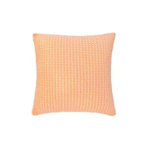 Bambury Dora Peach 50x50cm Cushion by null, a Cushions, Decorative Pillows for sale on Style Sourcebook